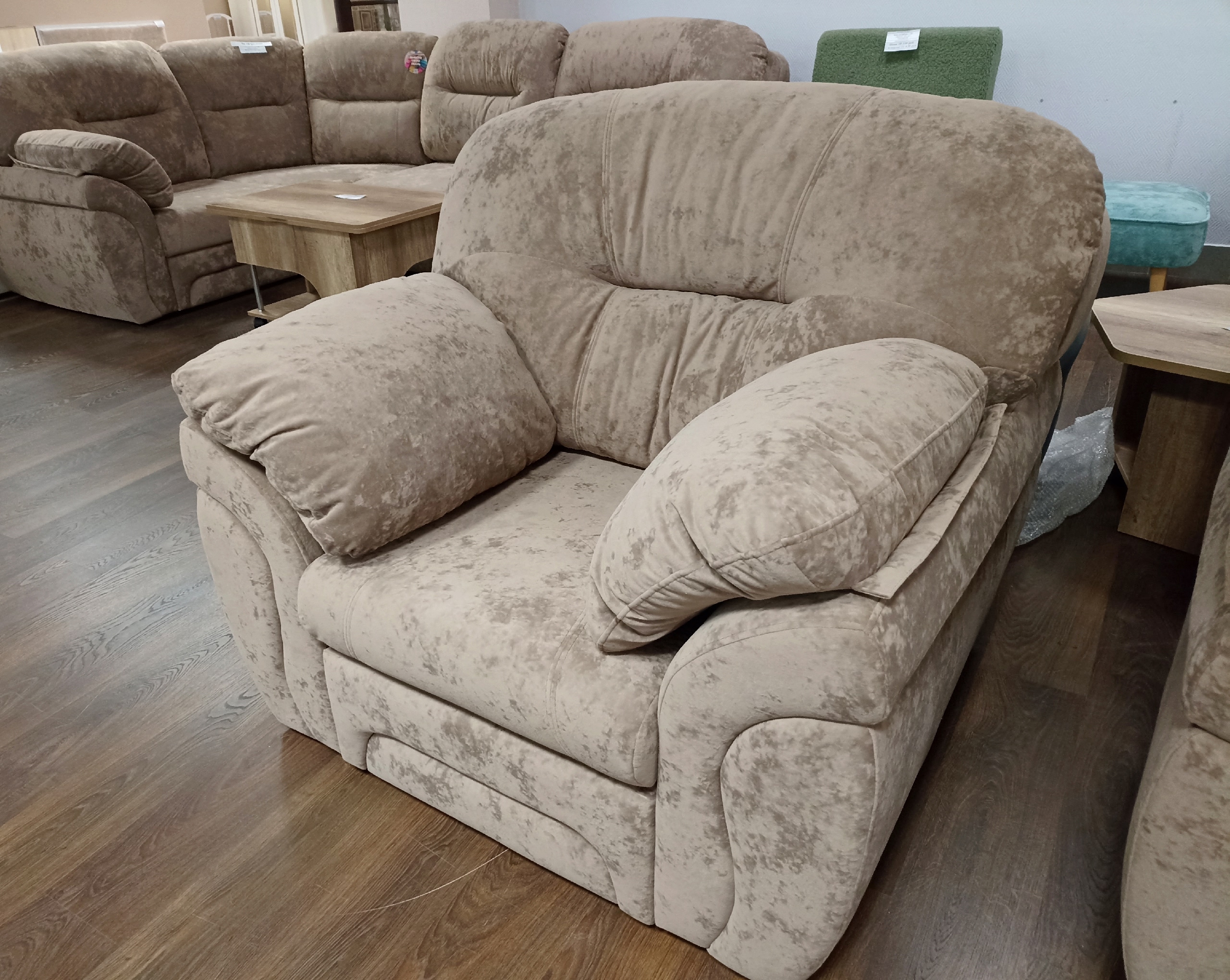 Кресло Манхэттен 1В 1 категория (Nevada 04)