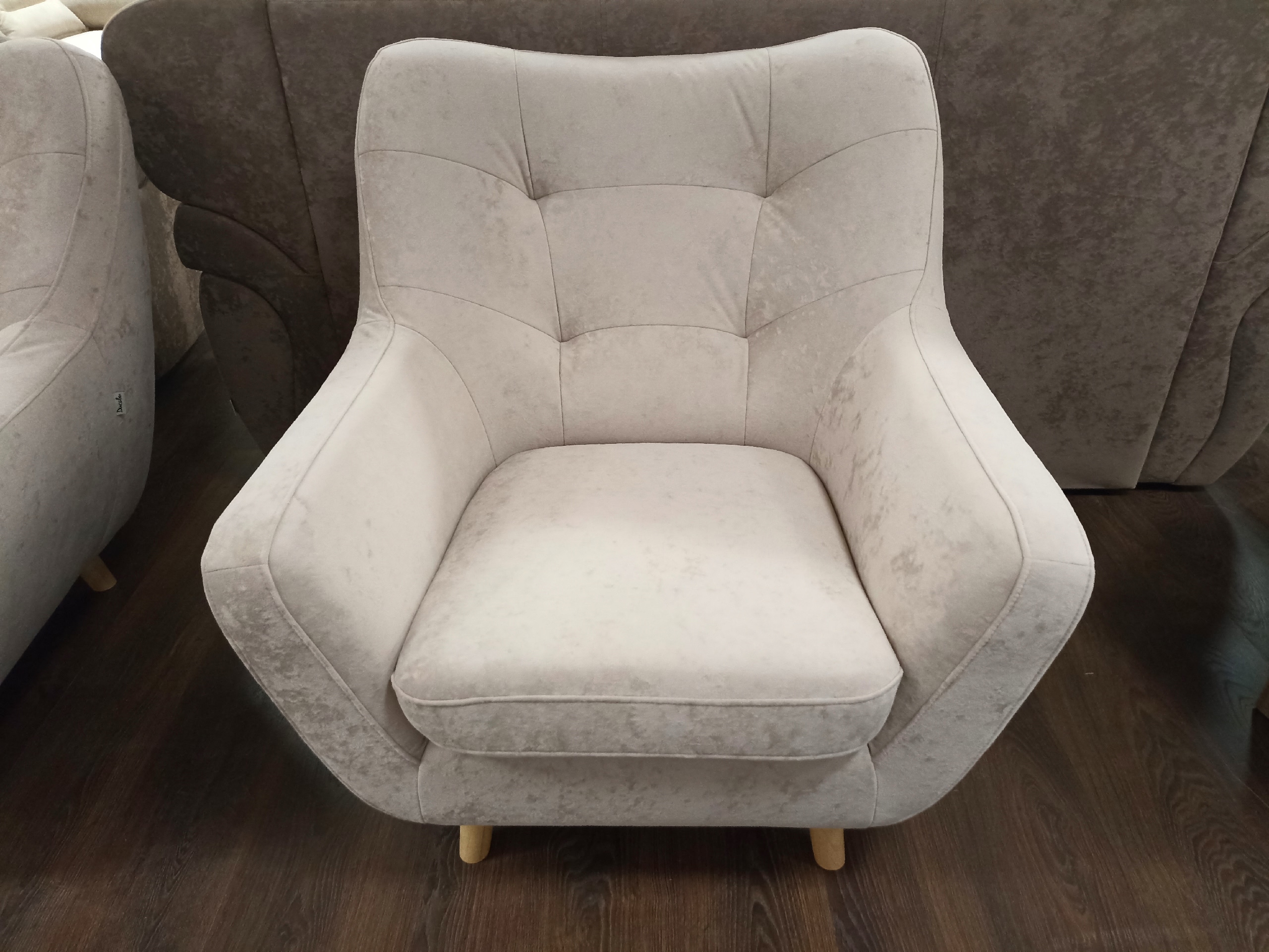 Кресло Ницца 1В 1 категория (Nevada 06, Бук)