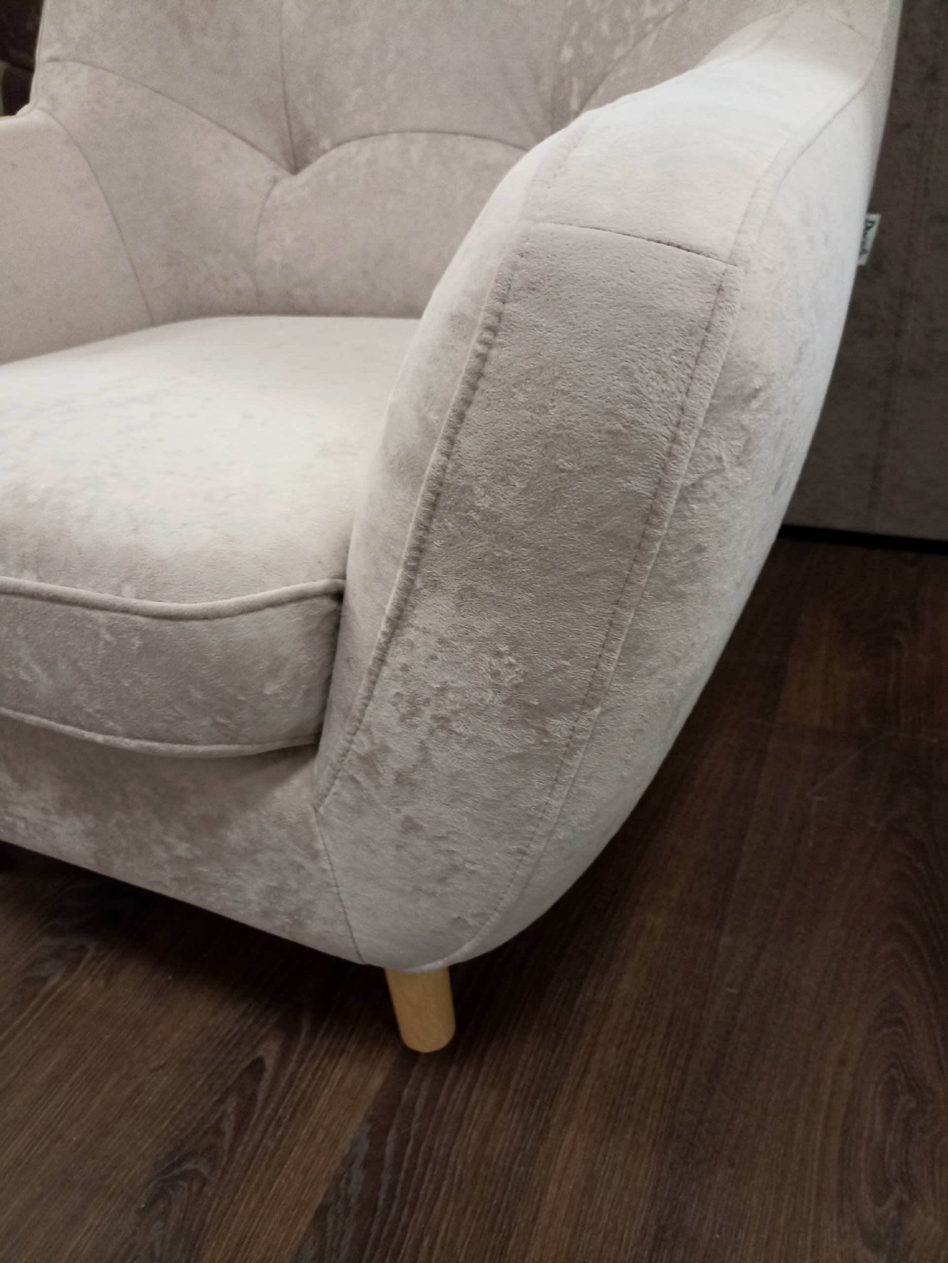 Кресло Ницца 1В 1 категория (Nevada 06, Бук)