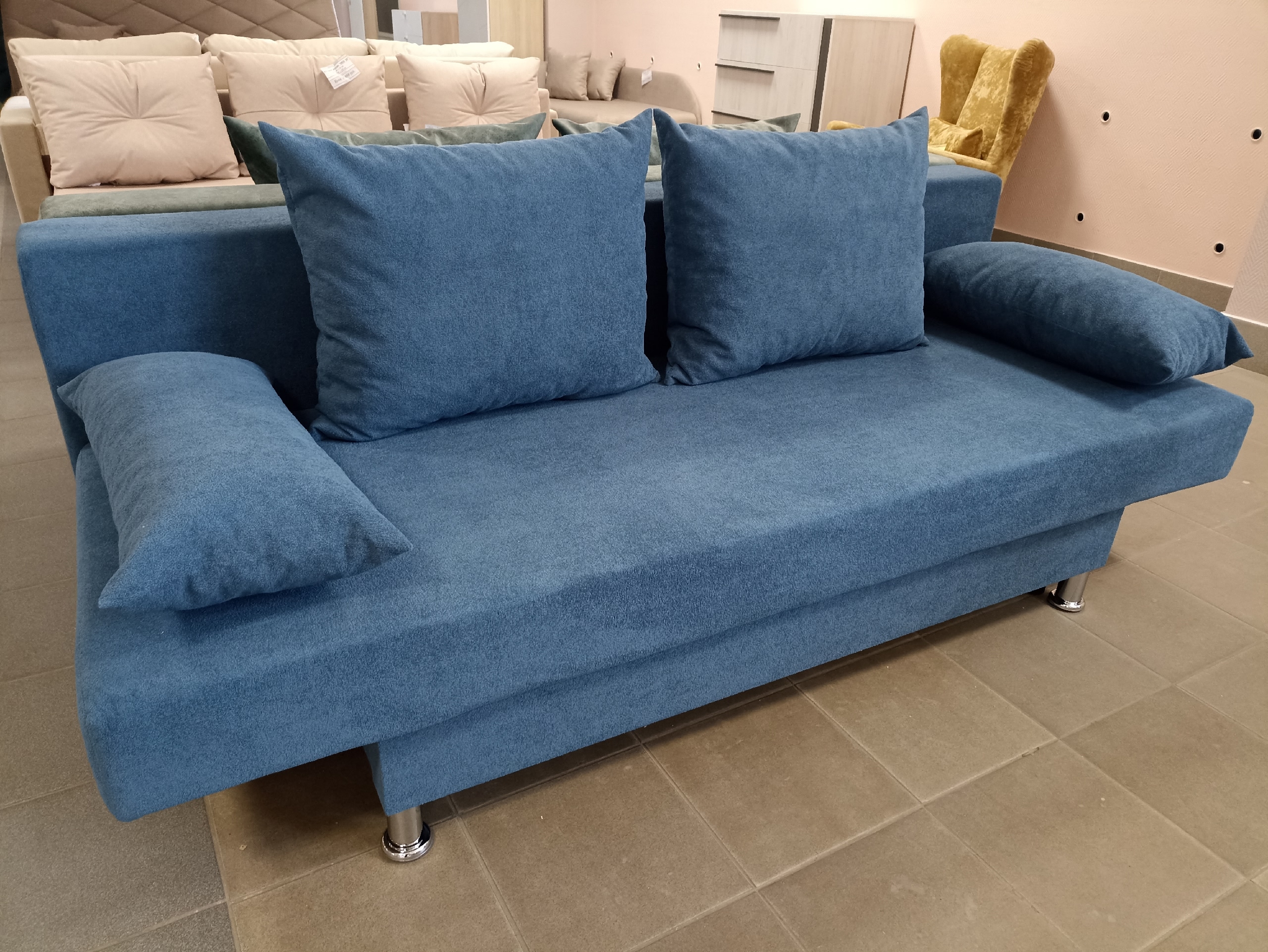 Диван еврокнижка Сандра-01 (Палермо)