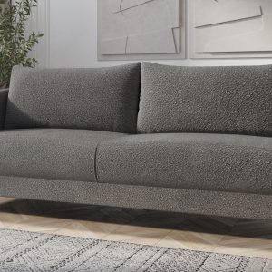 Диван 3-х местный Стелла (Серый)