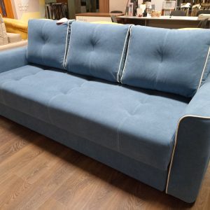 Диван Милан Д3 НПБ 2В 2 категория (Beverly jeans, Beverly sugar)