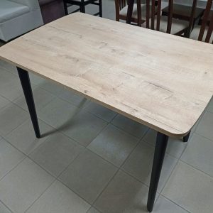 Стол раздвижной Верона (Дуб ирландский, черный)