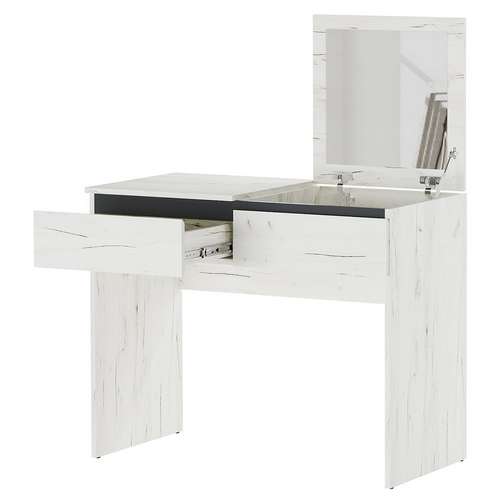 Стол косметический Гретта (Дуб крафт/Антрацит)