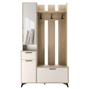 Модуль универсальный 1200 Ева (Дуб экпресив песочный / Сатин)