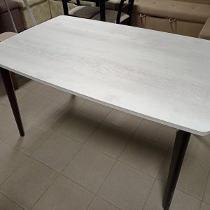 Стол нераздвижной Арго (Бетон пайн белый, венге)