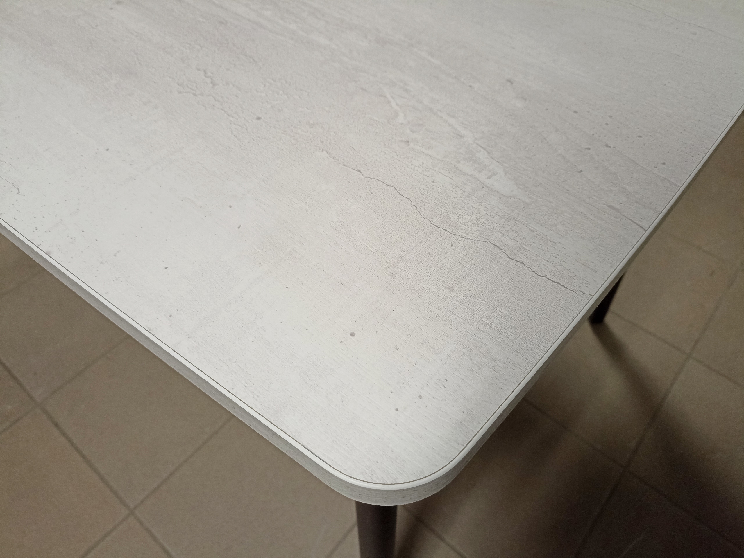 Стол нераздвижной Арго (Бетон пайн белый, венге)