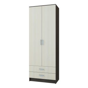 Шкаф 2дв. Дуэт София (Дуб венге цаво/Дуб белфорт)