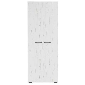 Шкаф ШК-800 Италия (Дуб крафт белый/Дуб крафт белый)