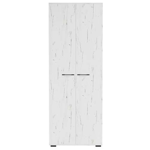 Шкаф ШК-800 Италия (Дуб крафт белый/Дуб крафт белый)