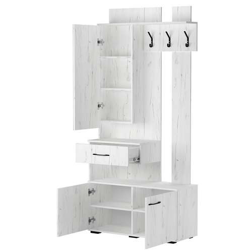 Модуль универсальный МУ-1000 Италия (дуб крафт белый)