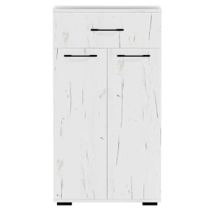 Тумба ТК-600 Италия (Дуб крафт белый/Дуб крафт белый)