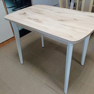 Стол нераздвижной Леон (Небула, белый)