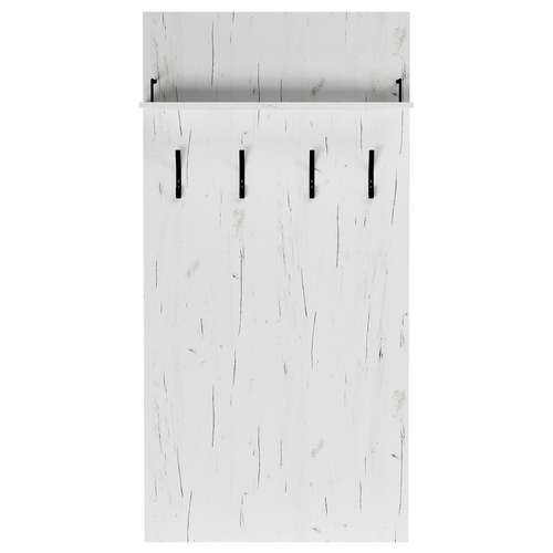 Вешалка В-800 Италия (Дуб крафт белый/Дуб крафт белый)