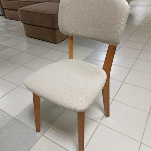 Стул Лотос (LATTE фабио, орех)