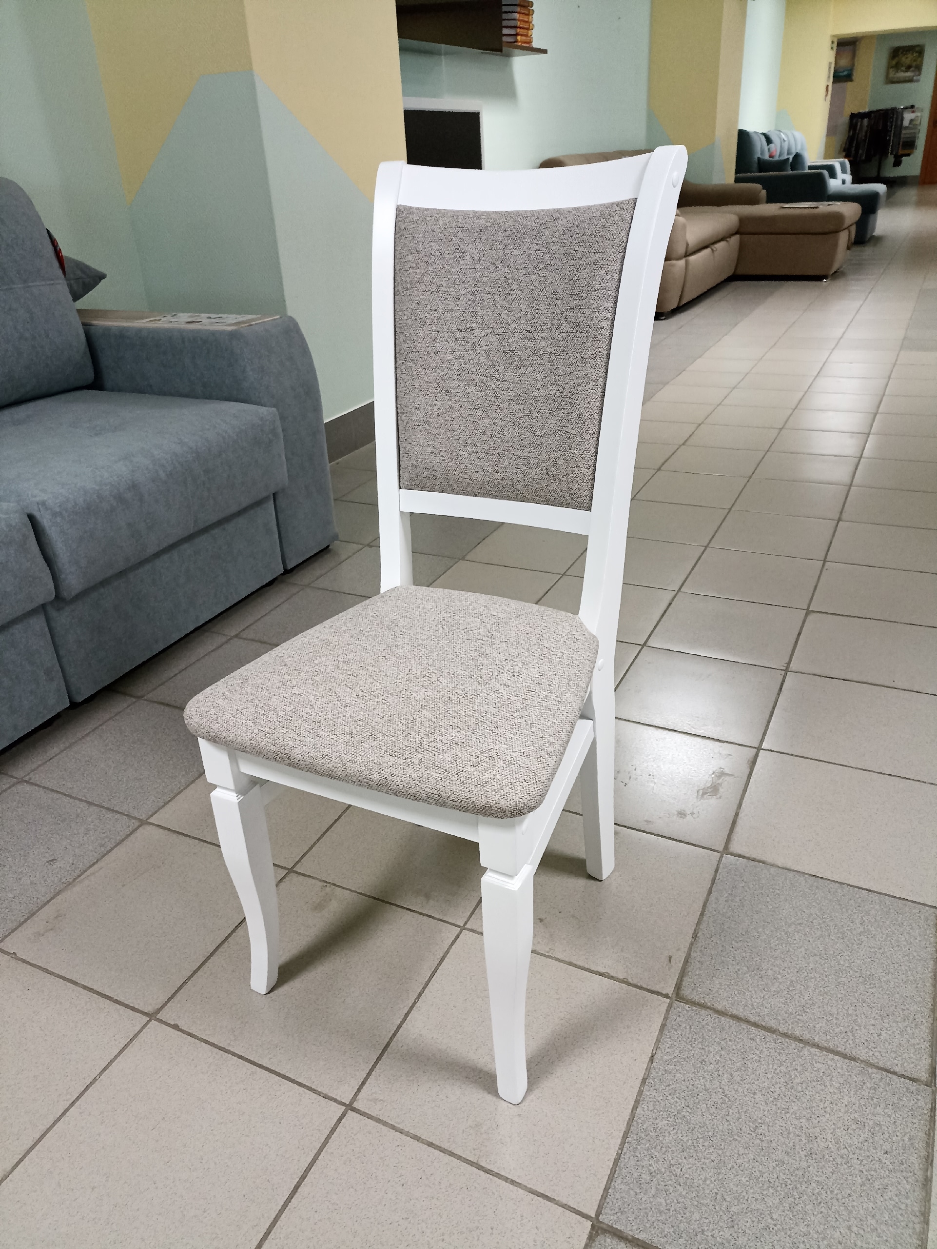 Стул Прованс (BISCUIT бисквит, белый)