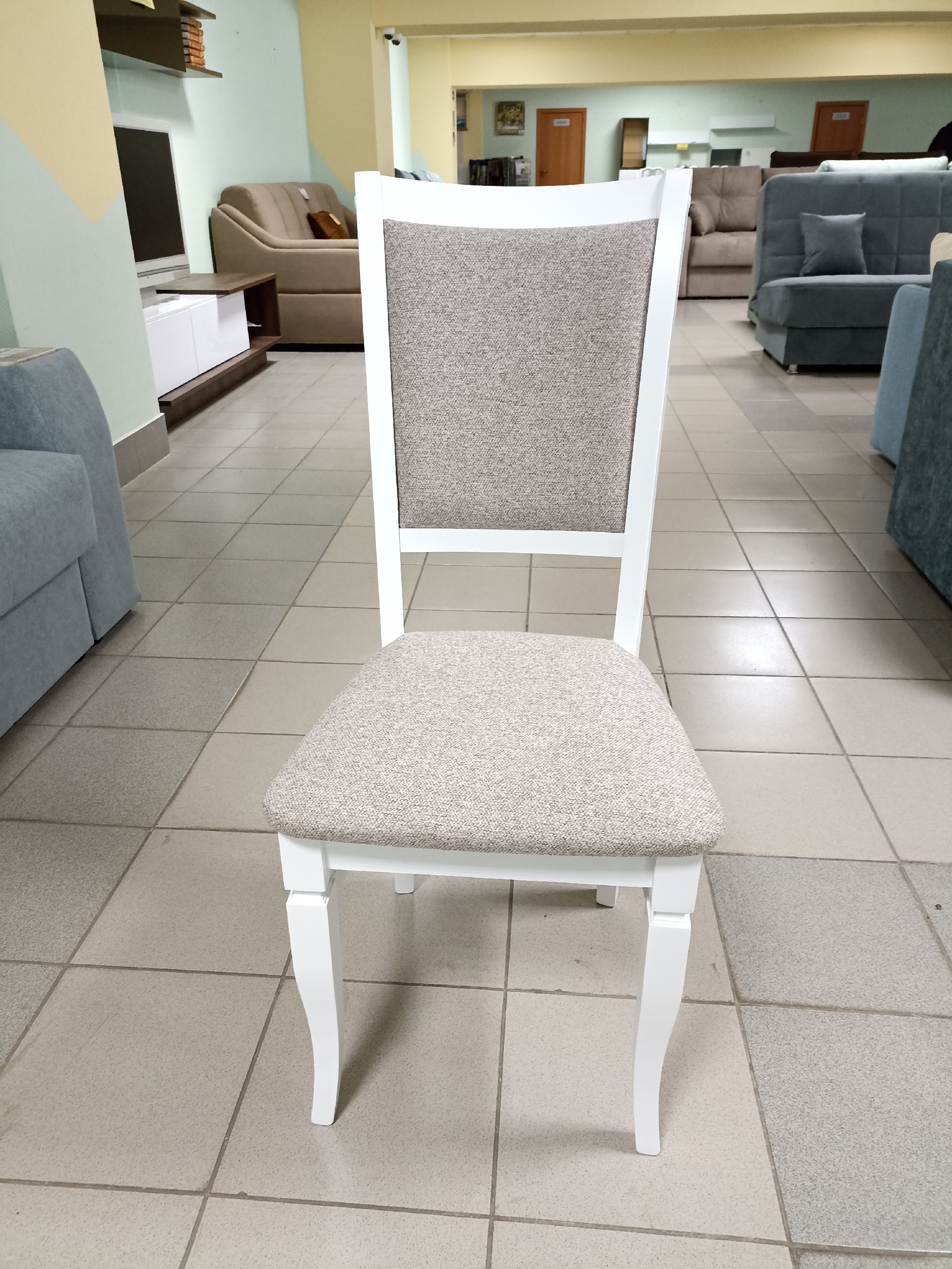 Стул Прованс (BISCUIT бисквит, белый)