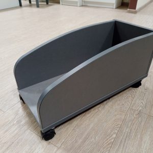 Подставка под процессор на колесах Стратегия Т85-01.10С (темно-серый)