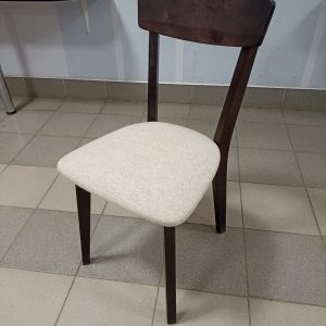 Стул Вегас (IVORY ванильный, венге)